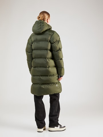 Manteau outdoor Haglöfs en vert