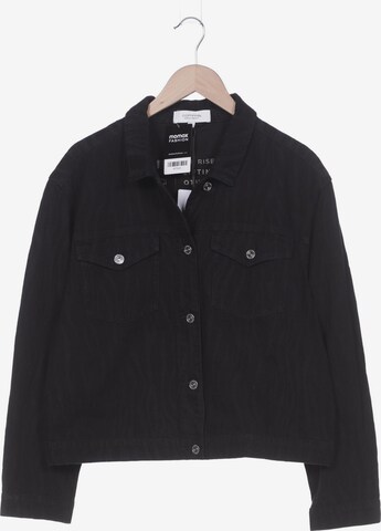 COMMA Jacket & Coat in XXL in Black: front
