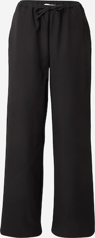 BALMOHK Wide Leg Housut värissä musta: etupuoli