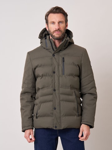 Manteau d’hiver Deeluxe en vert