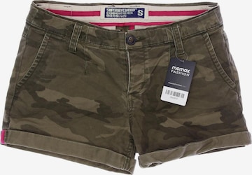Superdry Shorts in S in Green: front