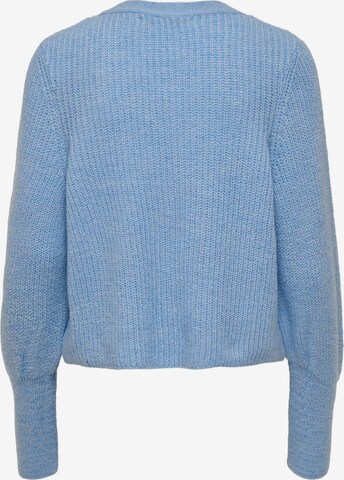 ONLY Knit Cardigan 'Clare' in Blue