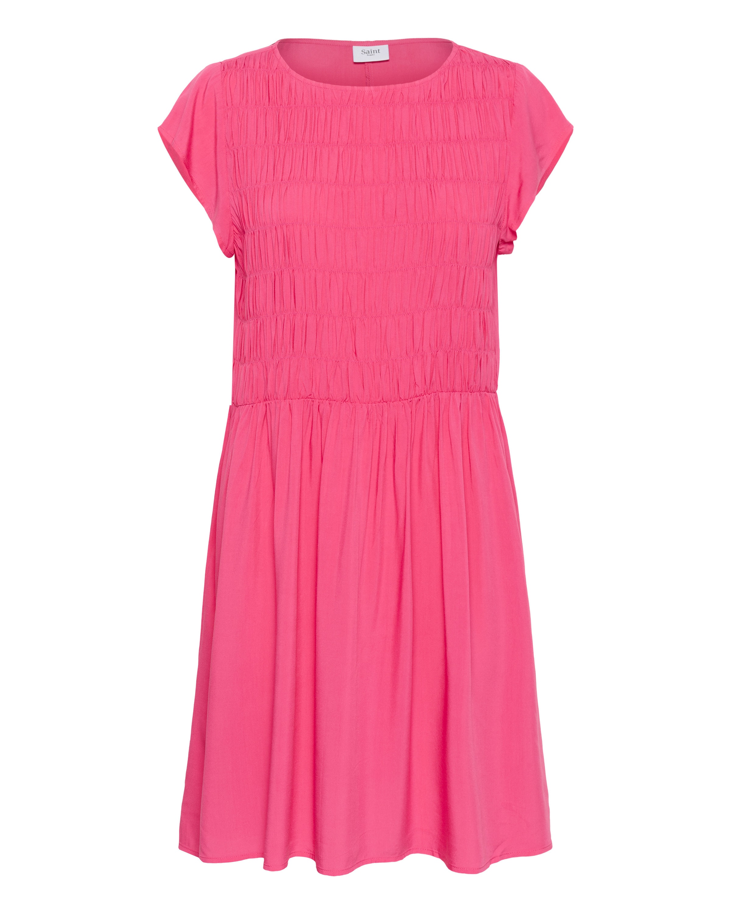 SAINT TROPEZ - Vestido 'Gisla' em rosa: frente