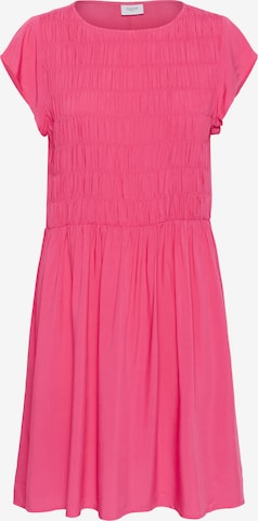SAINT TROPEZ Šaty 'Gisla' – pink: přední strana