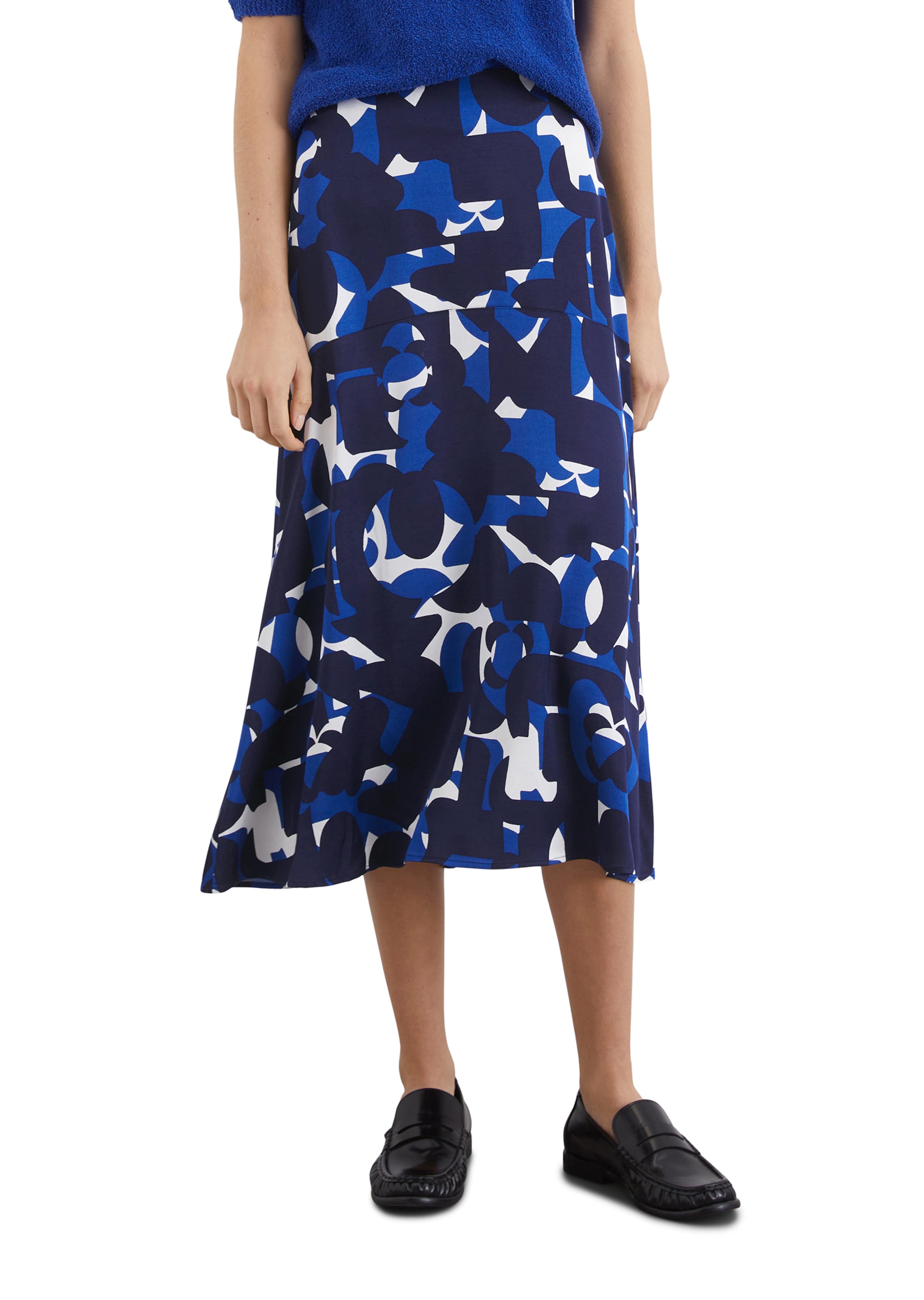 Marc O'Polo Rock in Blau: Vorderseite