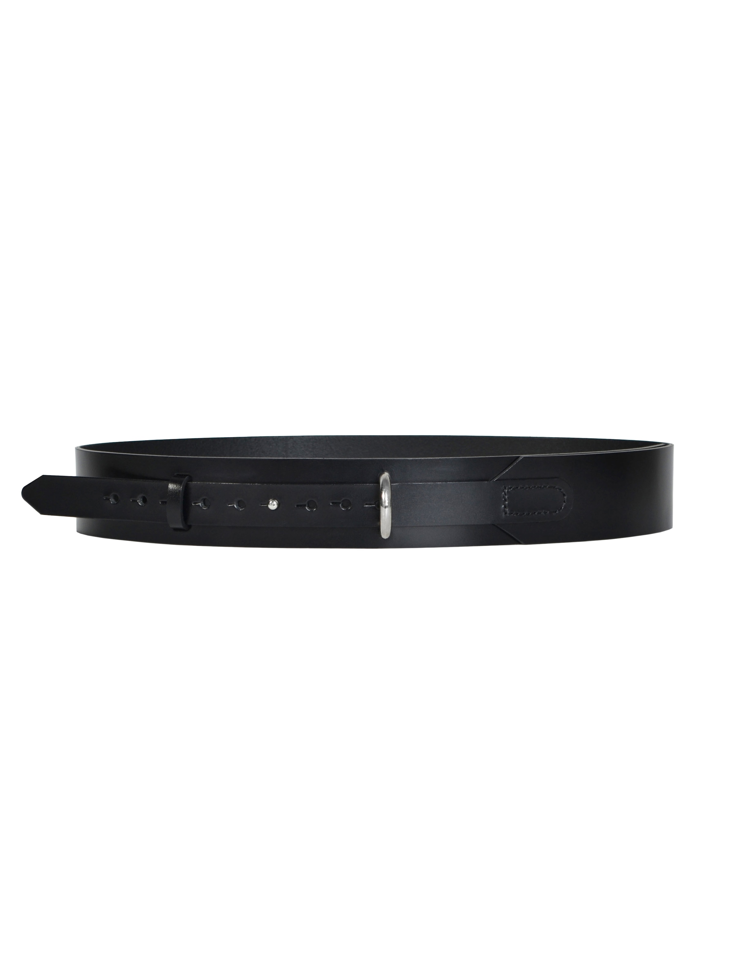 Haute Cuir Belt 'Bela Waist Belt' in Black: front