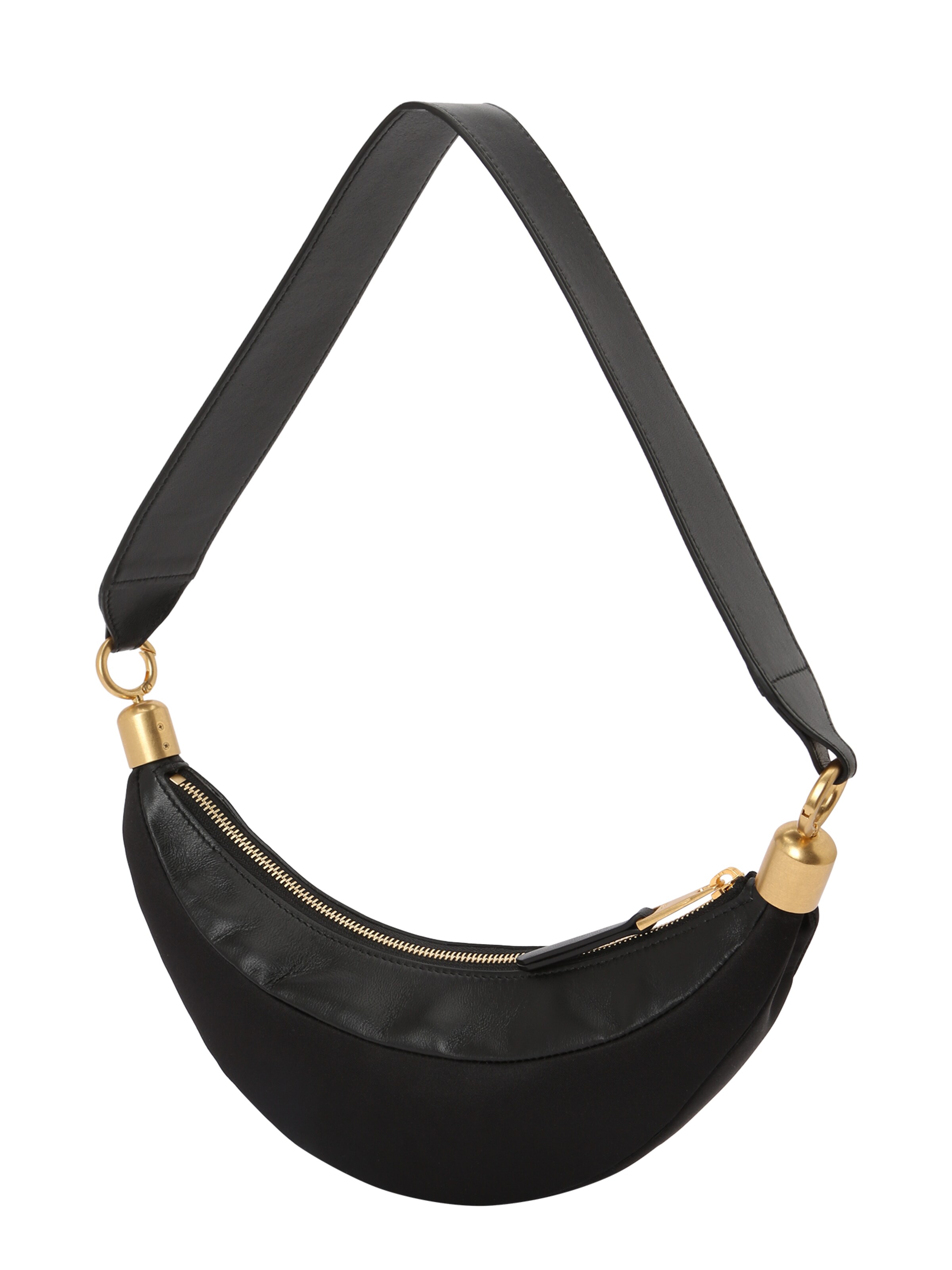 N°21 Shoulder bag in Black