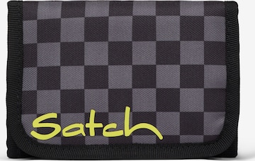 Portamonete di Satch in grigio: frontale