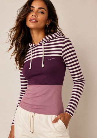 KangaROOS Shirt in Purple