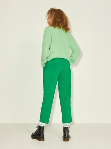 JJXX regular Παντελόνι πλισέ 'JXCHLOE' σε πράσινο
