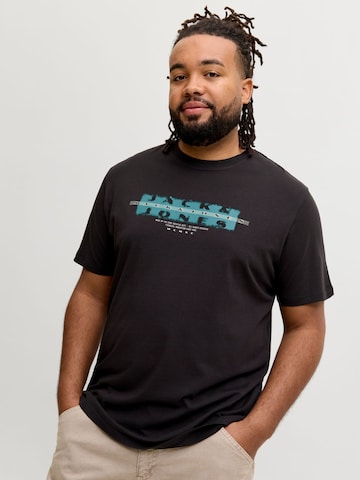JACK & JONES - Camiseta en negro