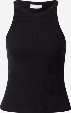 Top 'Vianne' di LeGer by Lena Gercke in nero: frontale