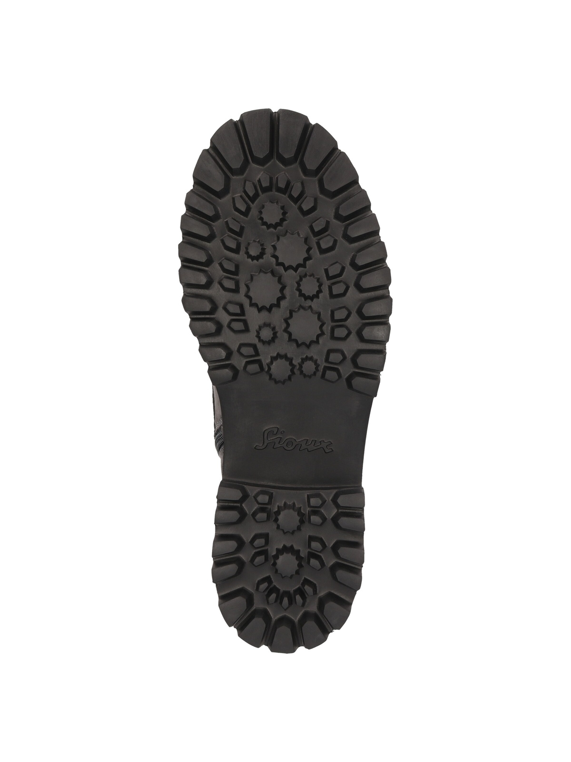 SIOUX Lace-up bootie 'Elmiana' in Grey