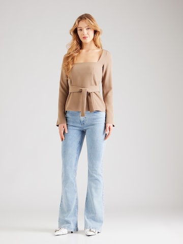 millane - Acampanado Vaquero en azul