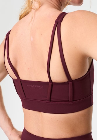 Bustino Reggiseno sportivo 'Andy' di Girlfriend Collective in lilla