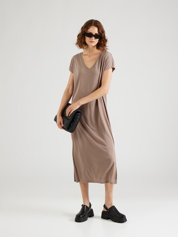 Robe 'PCANORA' PIECES en marron