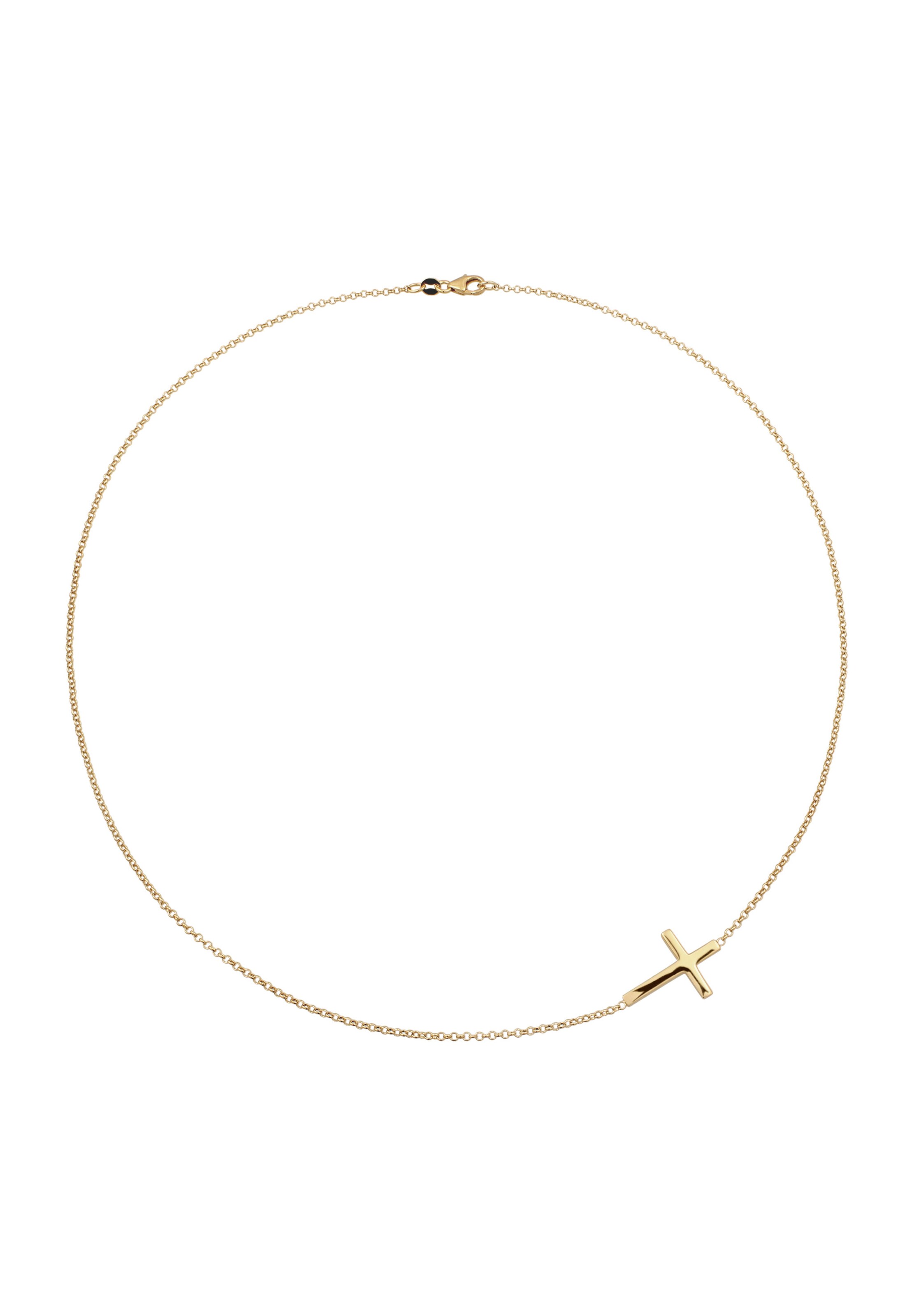 ELLI Ketting in de kleur Goud, Productweergave