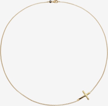 Chaîne ELLI en or : devant