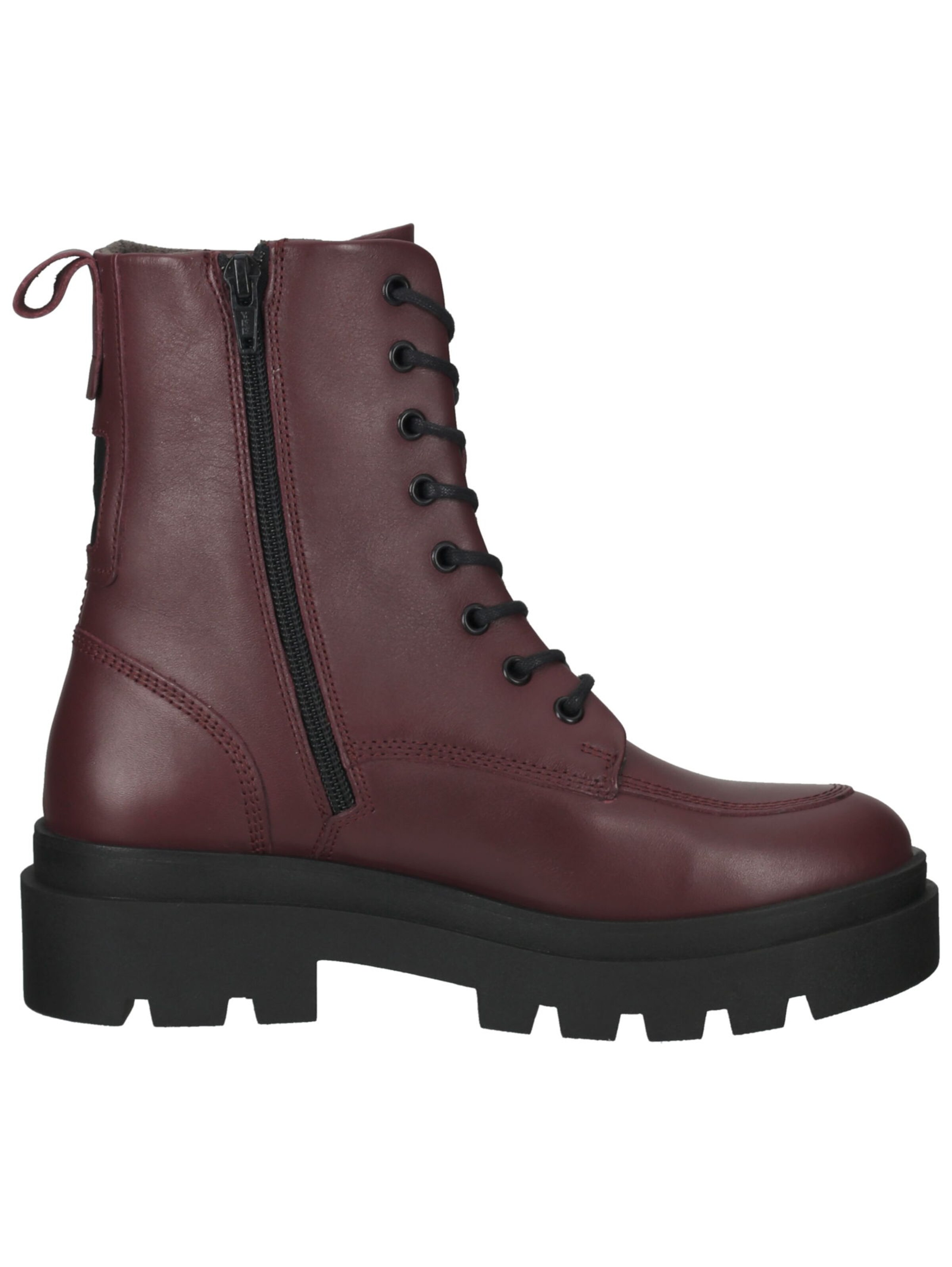 FLY LONDON Veterlaarsjes in Rood