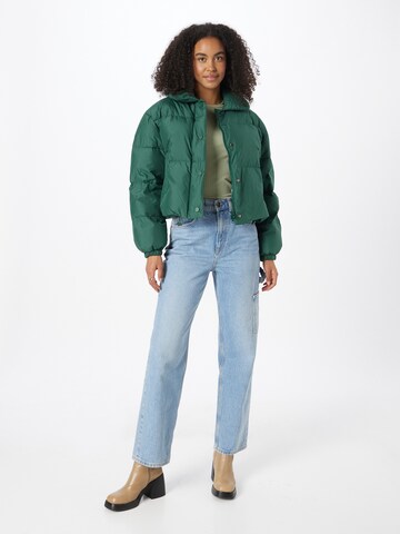 Veste d’hiver 'FREDERIKKE' MEOTINE en vert