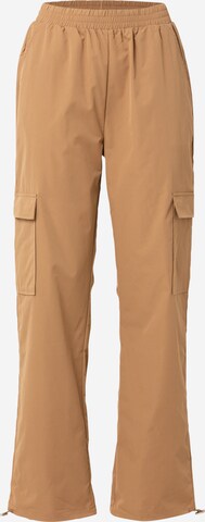 Loosefit Pantalon cargo 'VUJA' SISTERS POINT en beige : devant