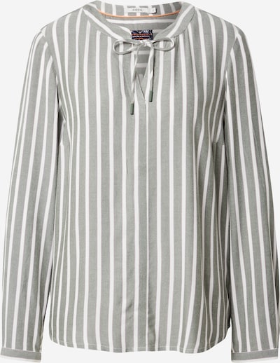 CECIL Blouse in Khaki / Purple / White, Item view