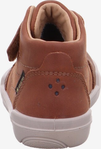 SUPERFIT First-step shoe 'SUPERFREE' in Brown