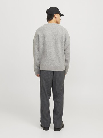 JACK & JONES Loosefit Pantalon in Grijs