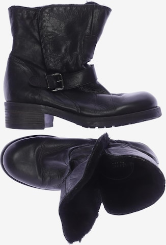 Dune LONDON Stiefelette 37 in Schwarz: predná strana