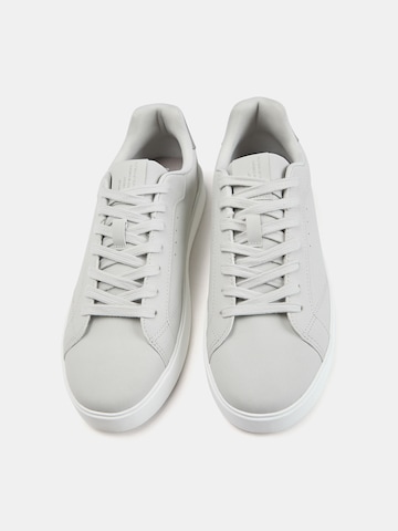Baskets basses Pull&Bear en gris