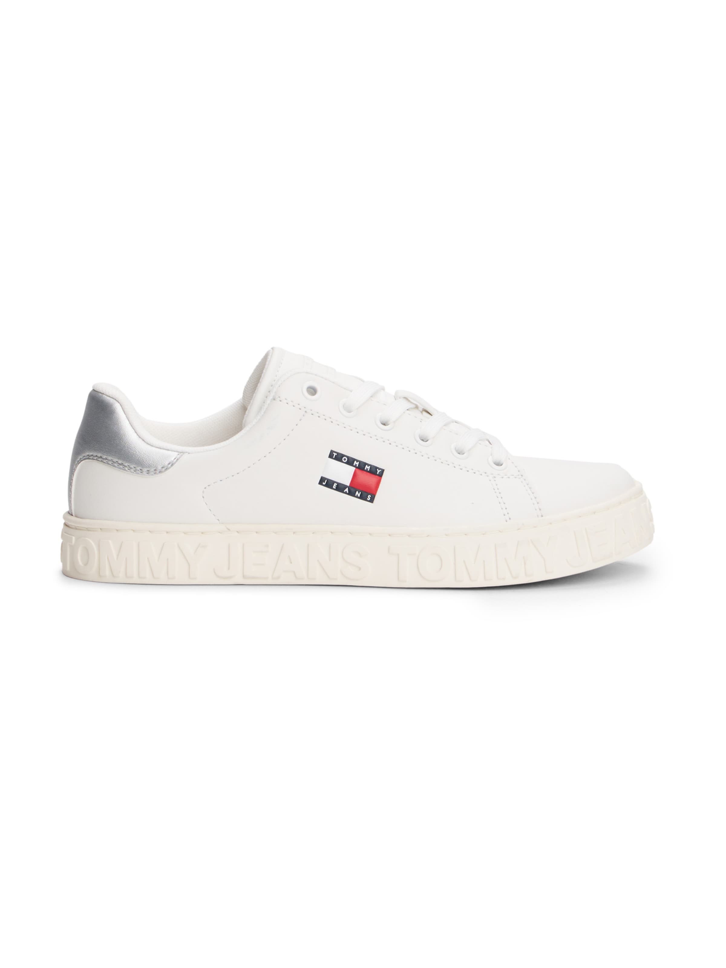 Tommy Jeans Sneaker low 'Essential' i beige