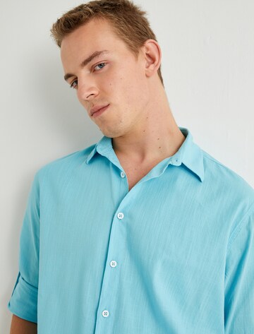 Koton Regular fit Overhemd in Groen