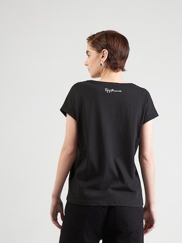 T-shirt Eight2Nine en noir