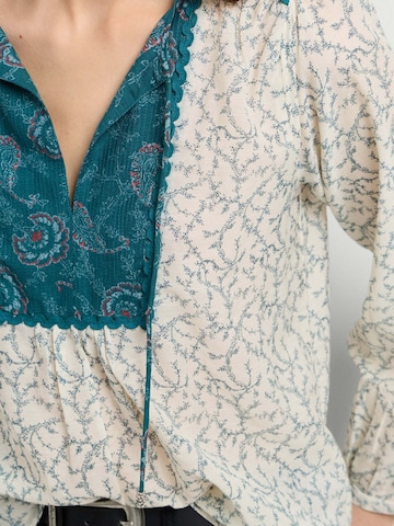 Pepe Jeans Bluse in Weiß