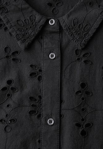 STREET ONE Blouse in Zwart