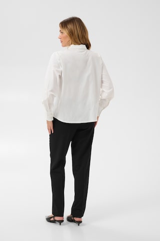 Kaffe Bluse 'Giulia' in Weiß