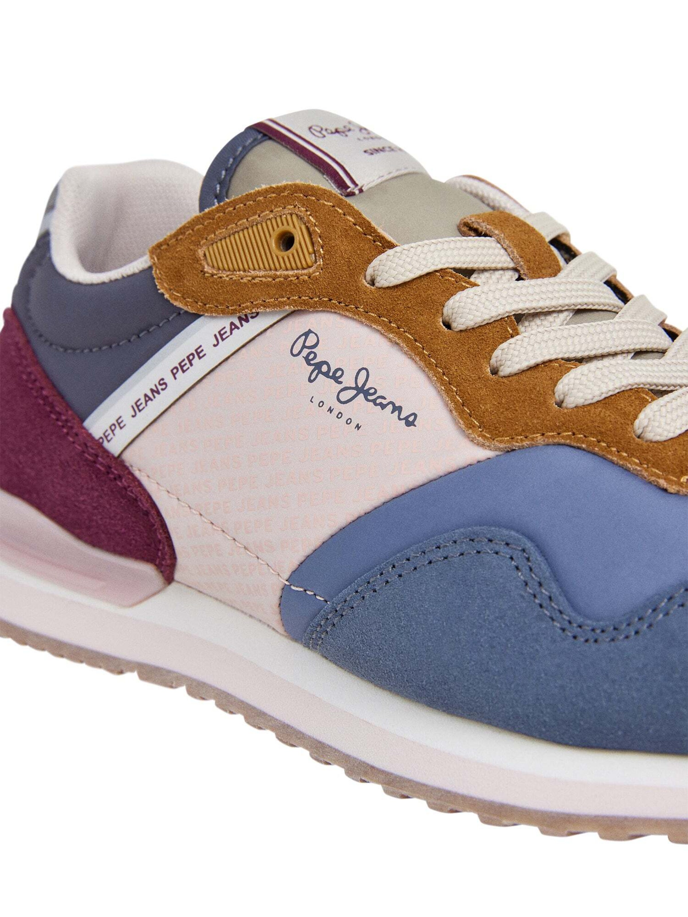 Pepe Jeans Sneakers laag in Gemengde kleuren