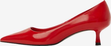MANGO Pumps 'Rocky' in Red: front