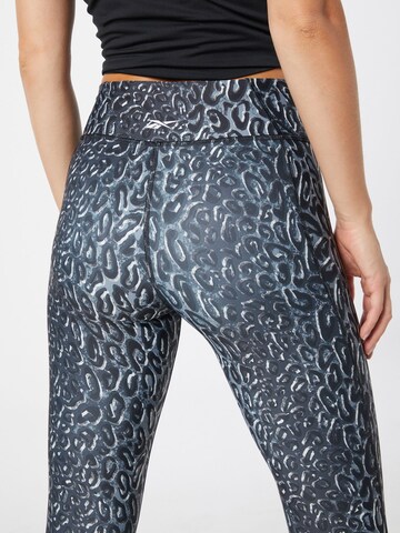 Skinny Pantalon de sport 'Lux' Reebok en noir