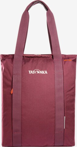 Zaino di TATONKA in rosso: frontale