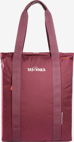 TATONKA Backpack in Red: front