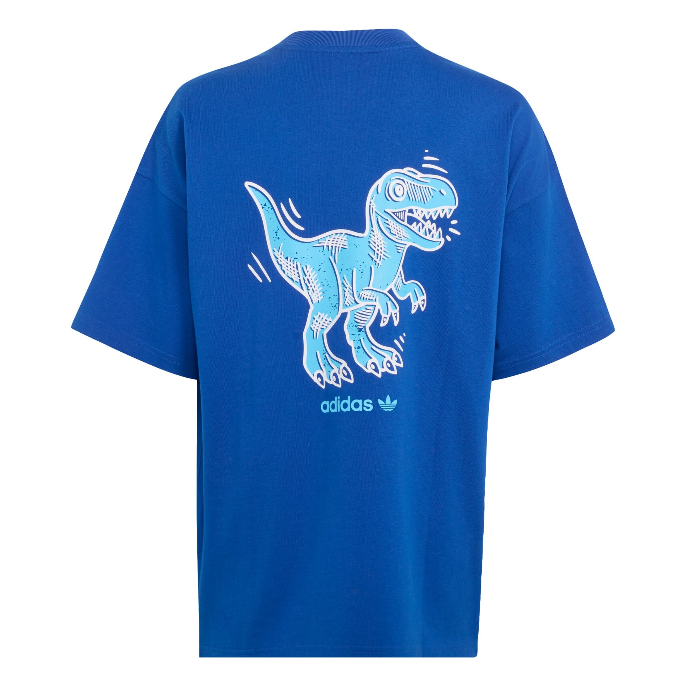 ADIDAS ORIGINALS T-Shirt 'Dino' in Blau