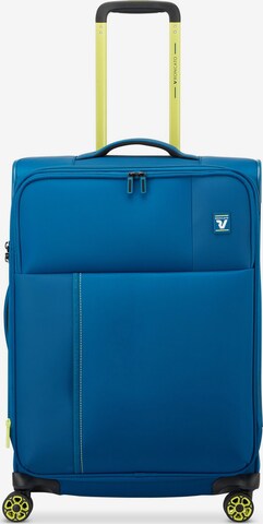 Roncato Trolley 'Move' in Blau: Vorderseite