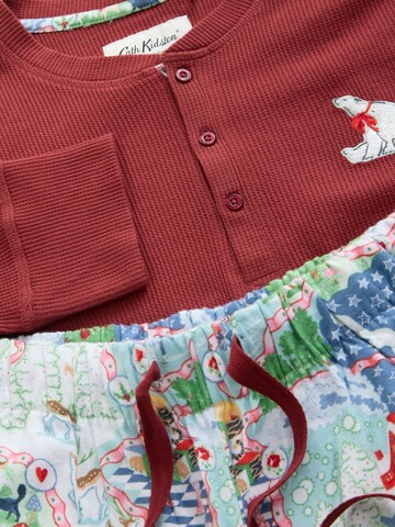 Cath Kidston Pyžamo dlouhé – červená