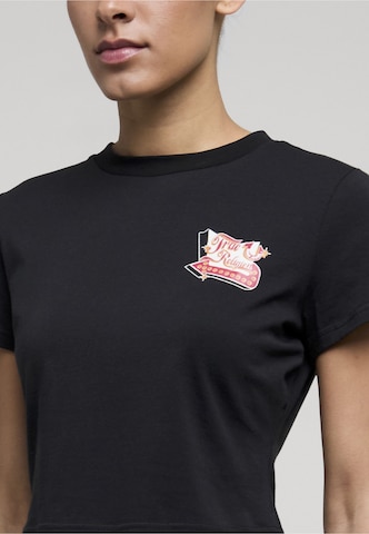 Maglietta 'Crystal True Girl Club' di True Religion in nero