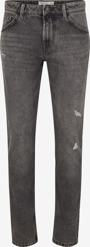 regular Jeans di TOM TAILOR DENIM in grigio: frontale