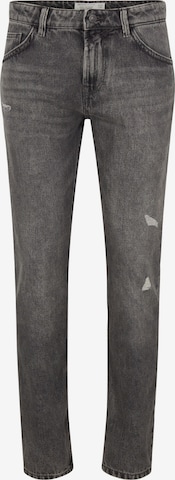 TOM TAILOR DENIM Regular Jeans in Grey: front