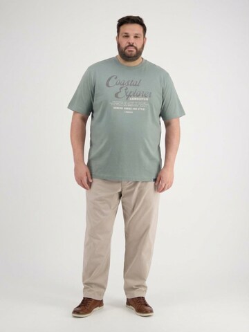 T-Shirt LERROS en gris