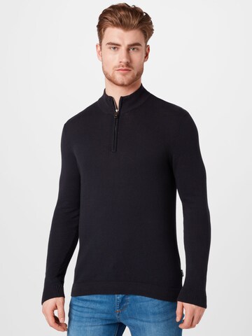 Only & Sons Sweater 'Don' in Blue: front