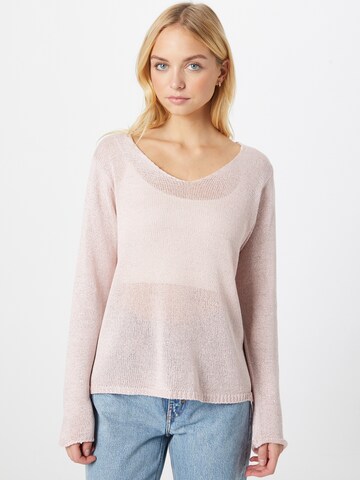 Pull-over 'Mara' Hailys en rose : devant